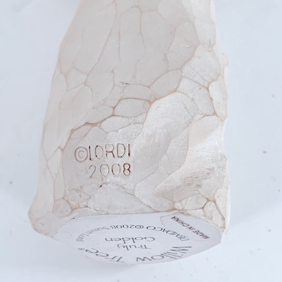 Willow Tree Truly Golden 2008 Susan Lordi Angel Hand-Painted Resin Figurine - Picture 12 of 12